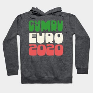 Wales/Cymru Euro 2020 FanArt Hoodie